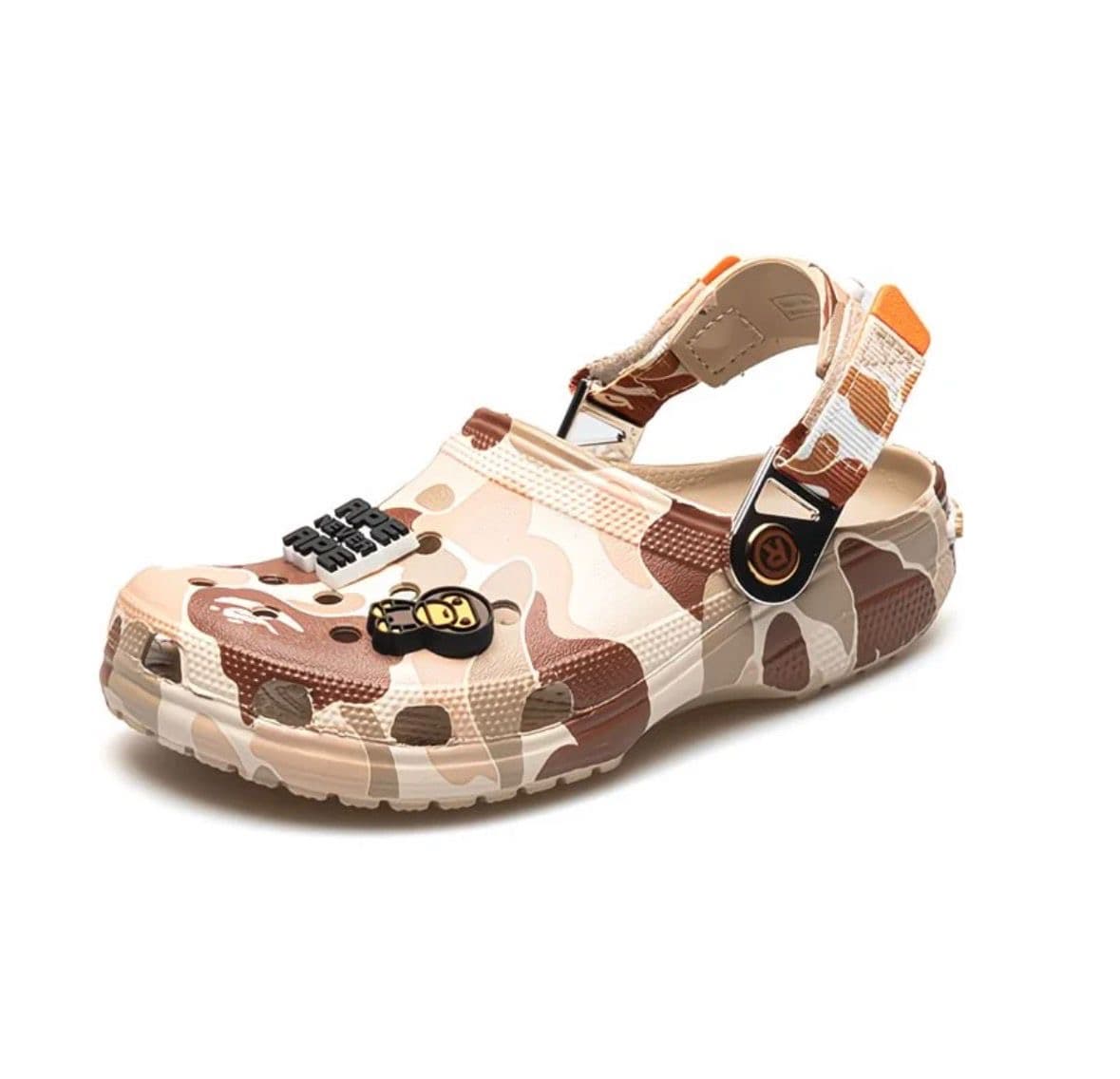 Bape x Crocs Classic Clog NARON