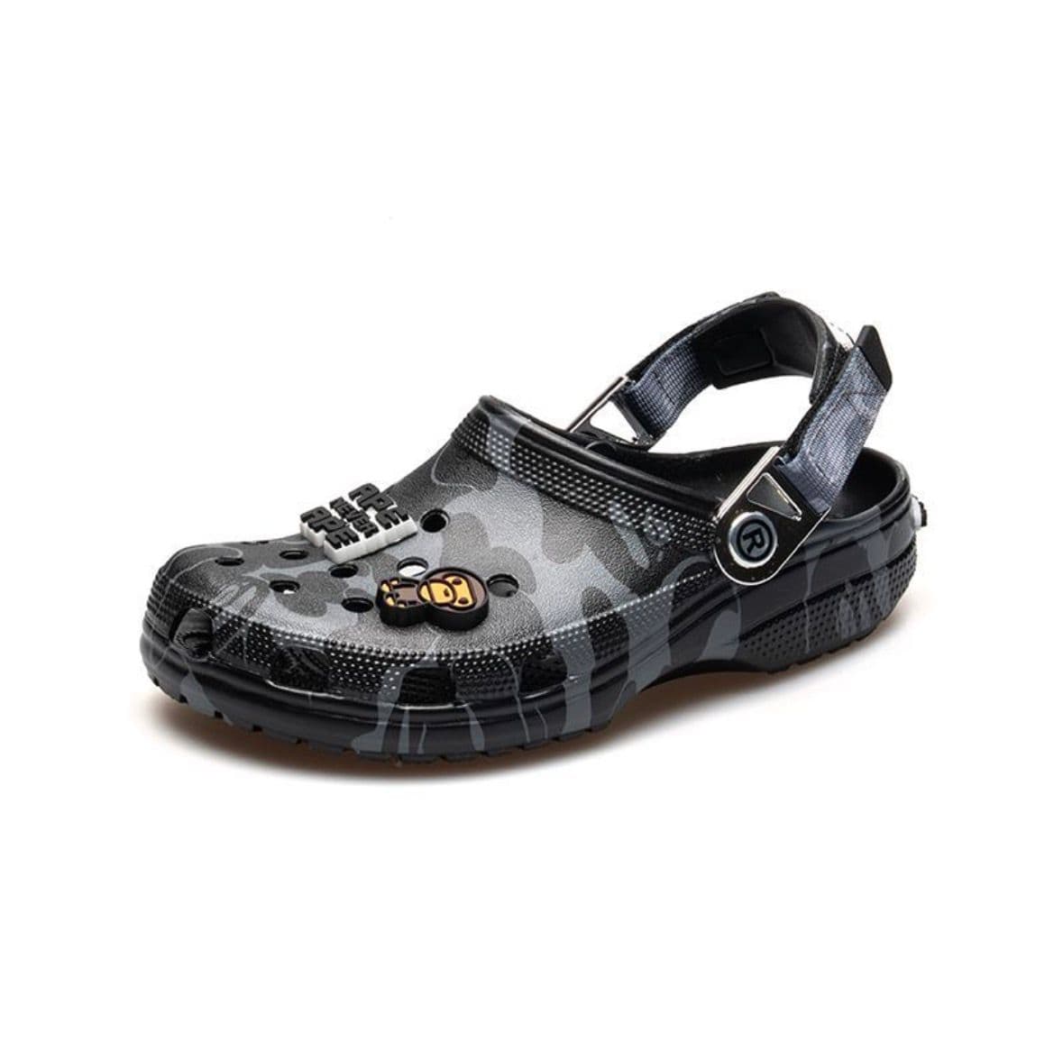 Bape x Crocs Classic Clog NOIR